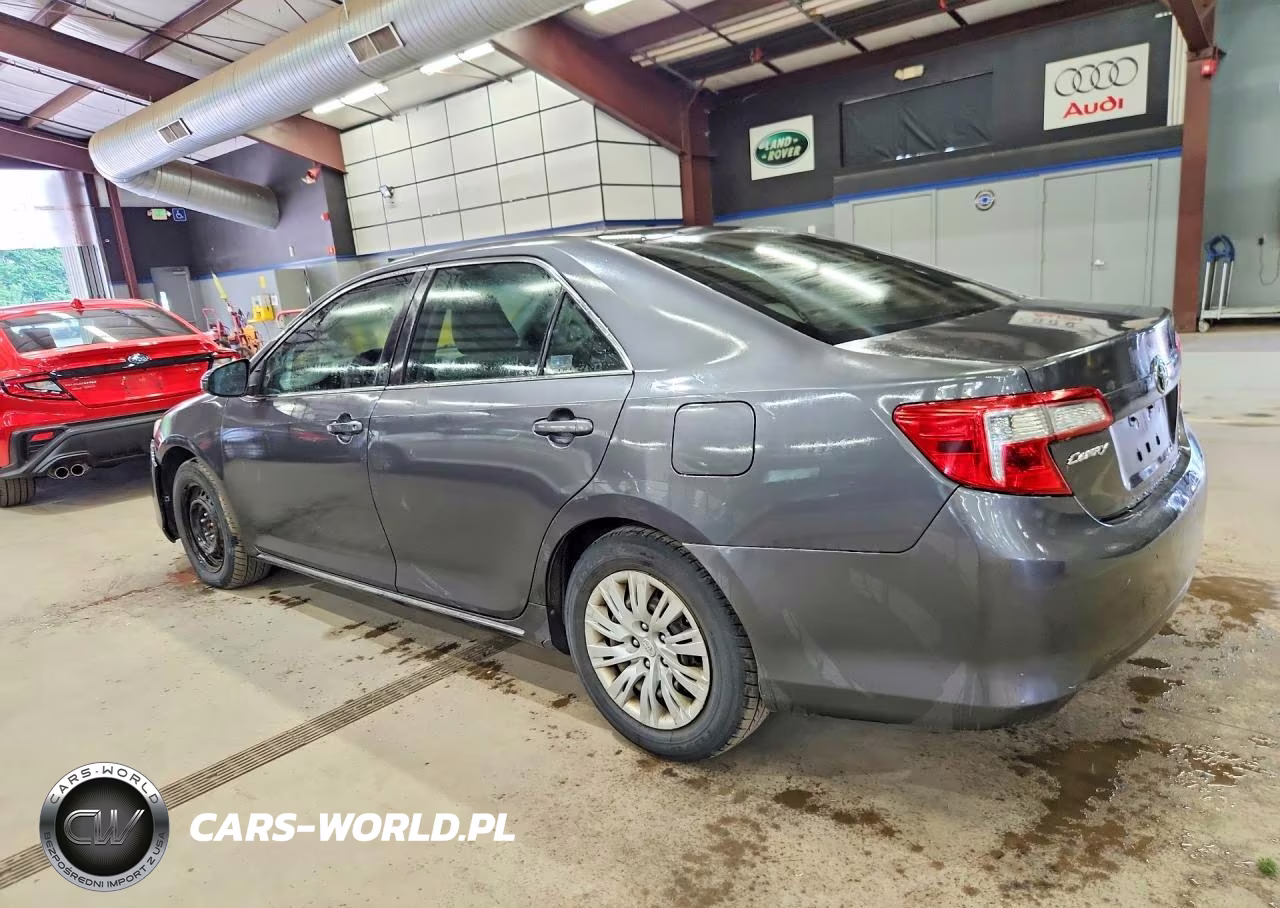 2012 Toyota Camry Le VIN:4T4BF1FK0CR158732 - 2