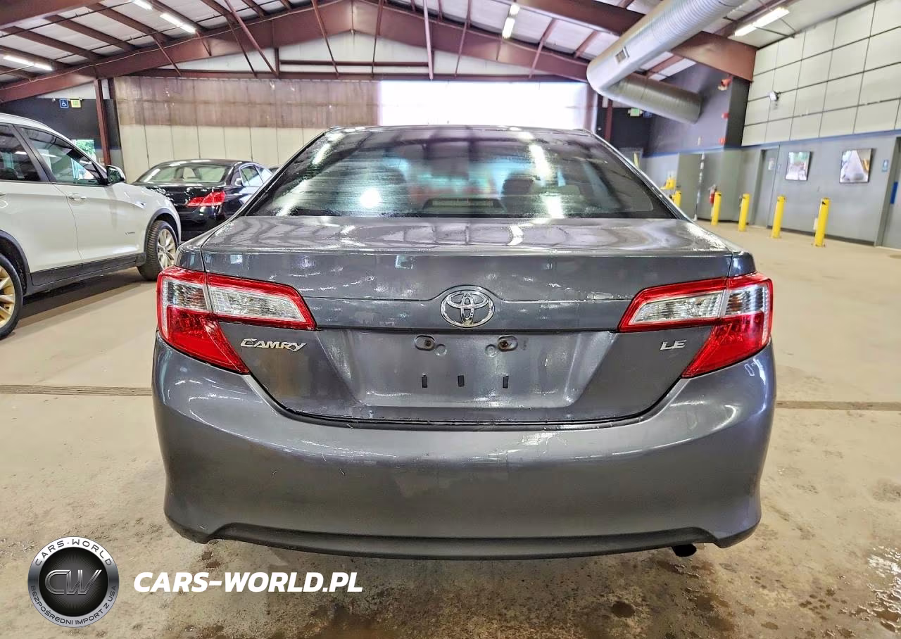 2012 Toyota Camry Le VIN:4T4BF1FK0CR158732 - 6