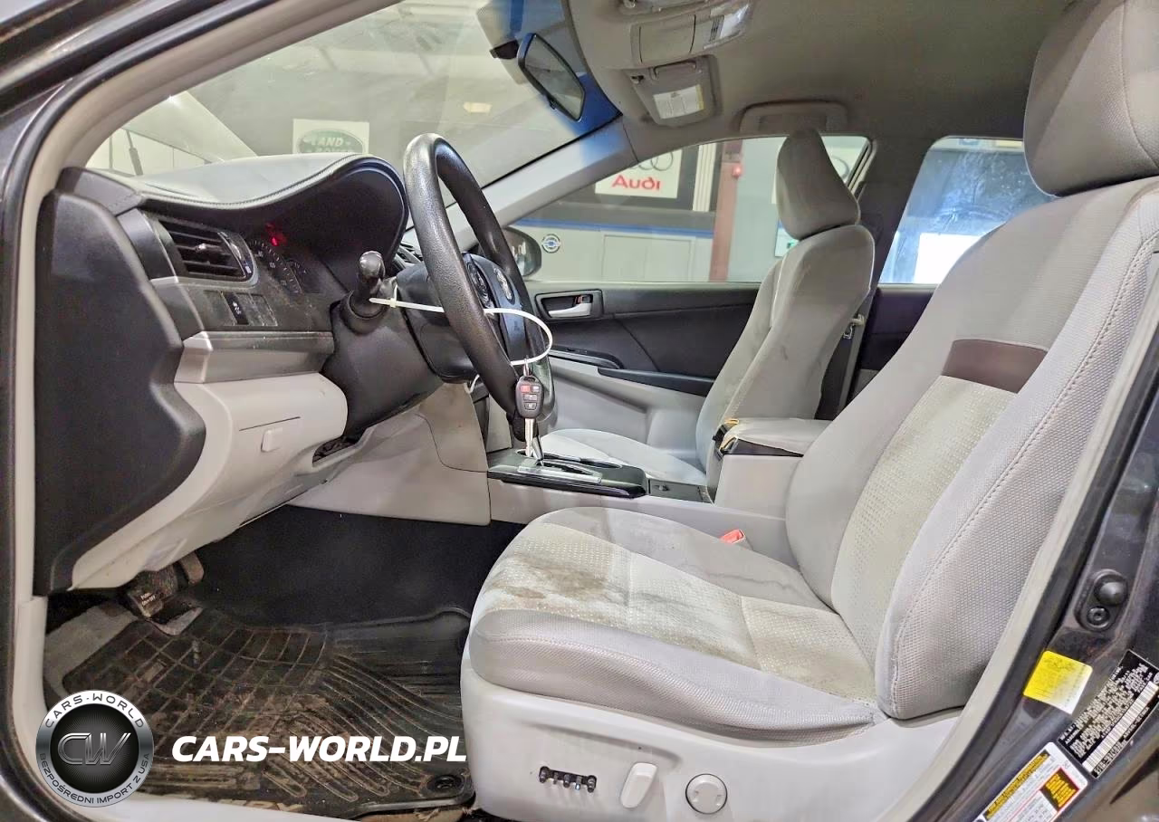 2012 Toyota Camry Le VIN:4T4BF1FK0CR158732 - 7
