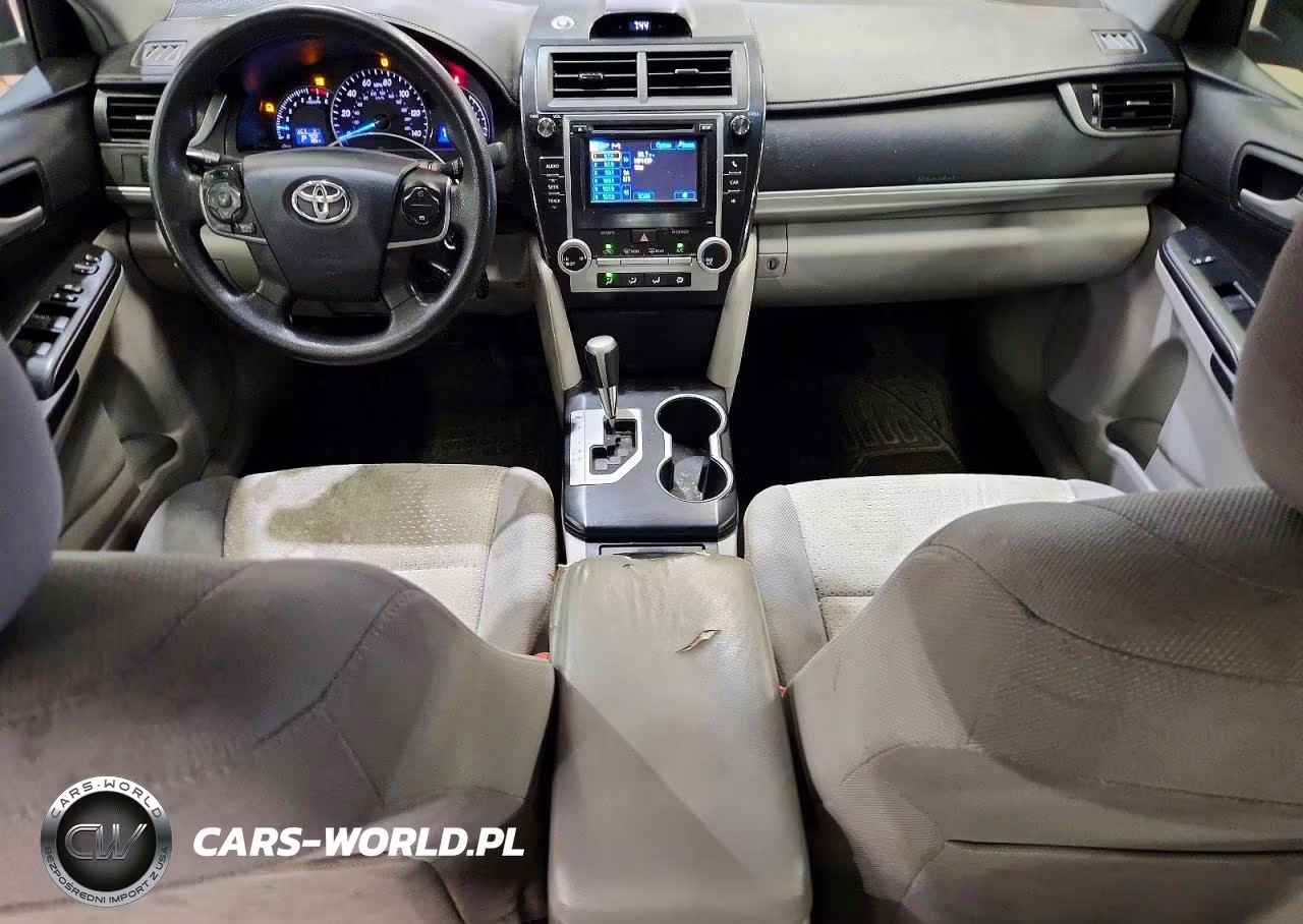 2012 Toyota Camry Le VIN:4T4BF1FK0CR158732 - 8