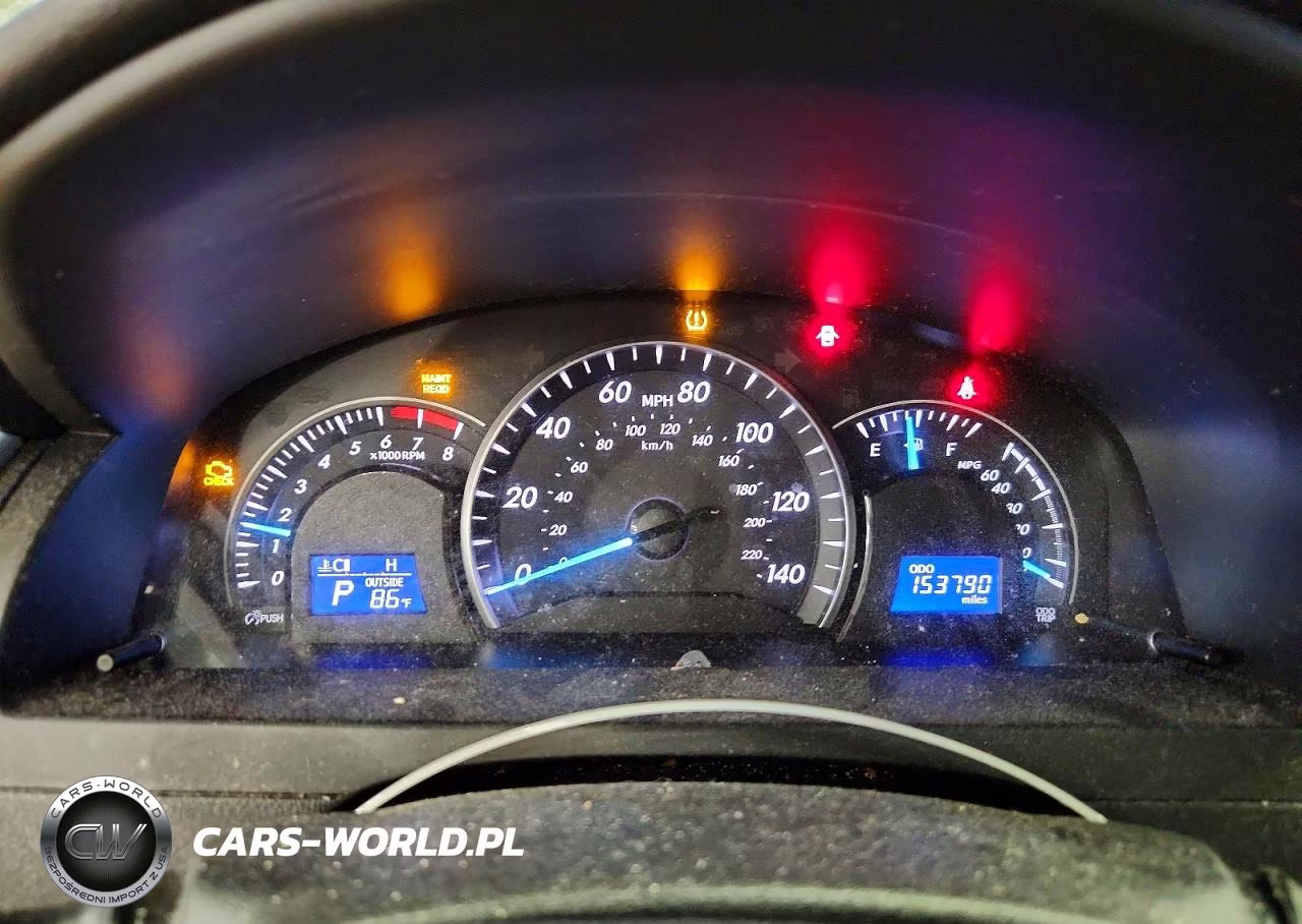 2012 Toyota Camry Le VIN:4T4BF1FK0CR158732 - 9