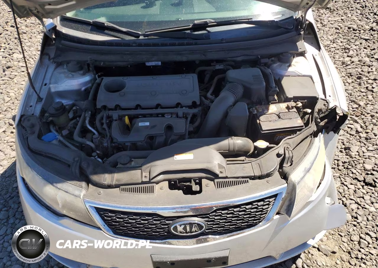 2012 Kia Forte Ex VIN:KNAFU5A21C5505285 - 11