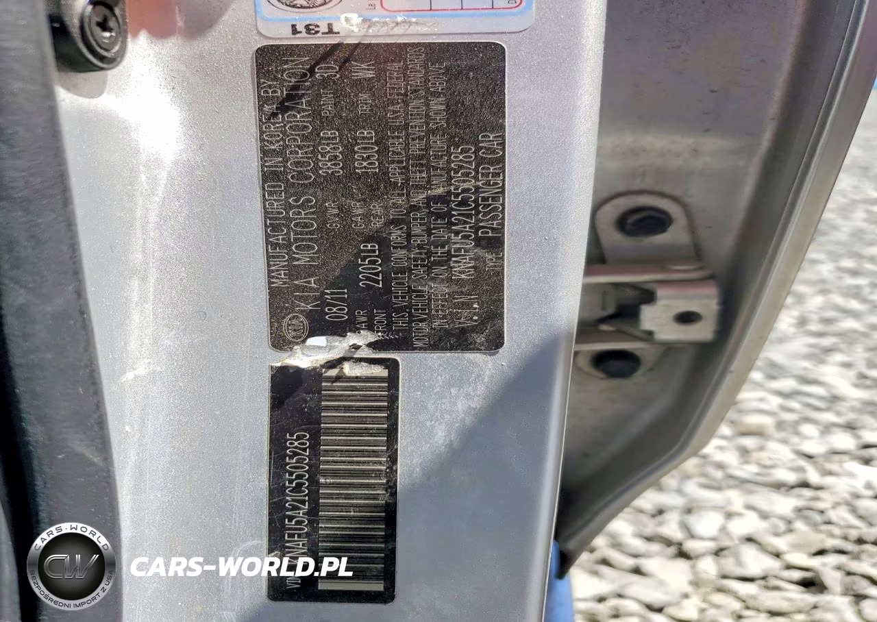 2012 Kia Forte Ex VIN:KNAFU5A21C5505285 - 12