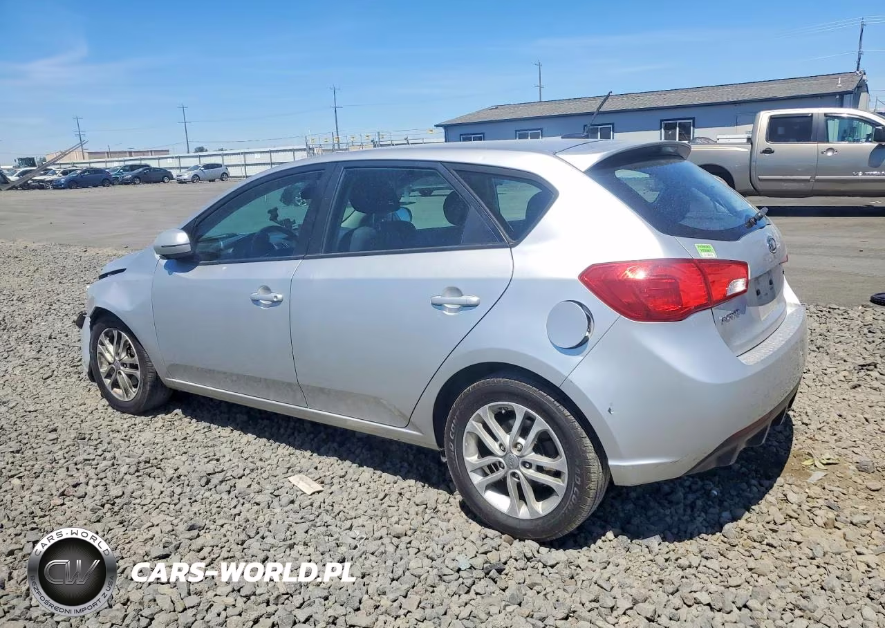 2012 Kia Forte Ex VIN:KNAFU5A21C5505285 - 2