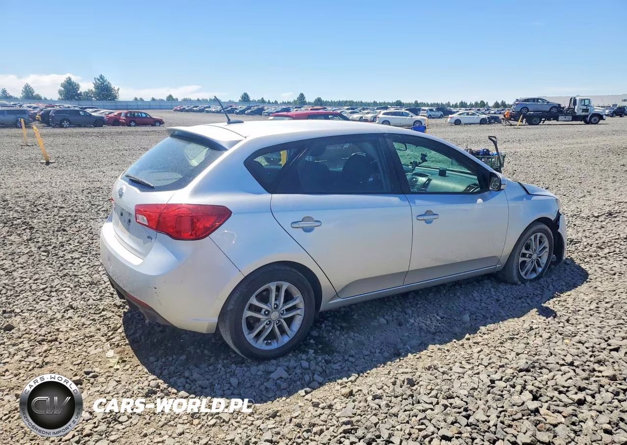 2012 Kia Forte Ex VIN:KNAFU5A21C5505285 - 3
