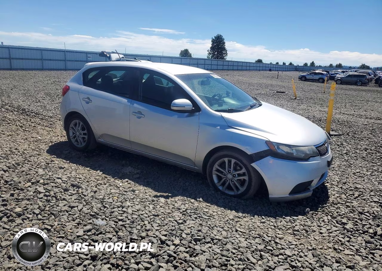 2012 Kia Forte Ex VIN:KNAFU5A21C5505285 - 4