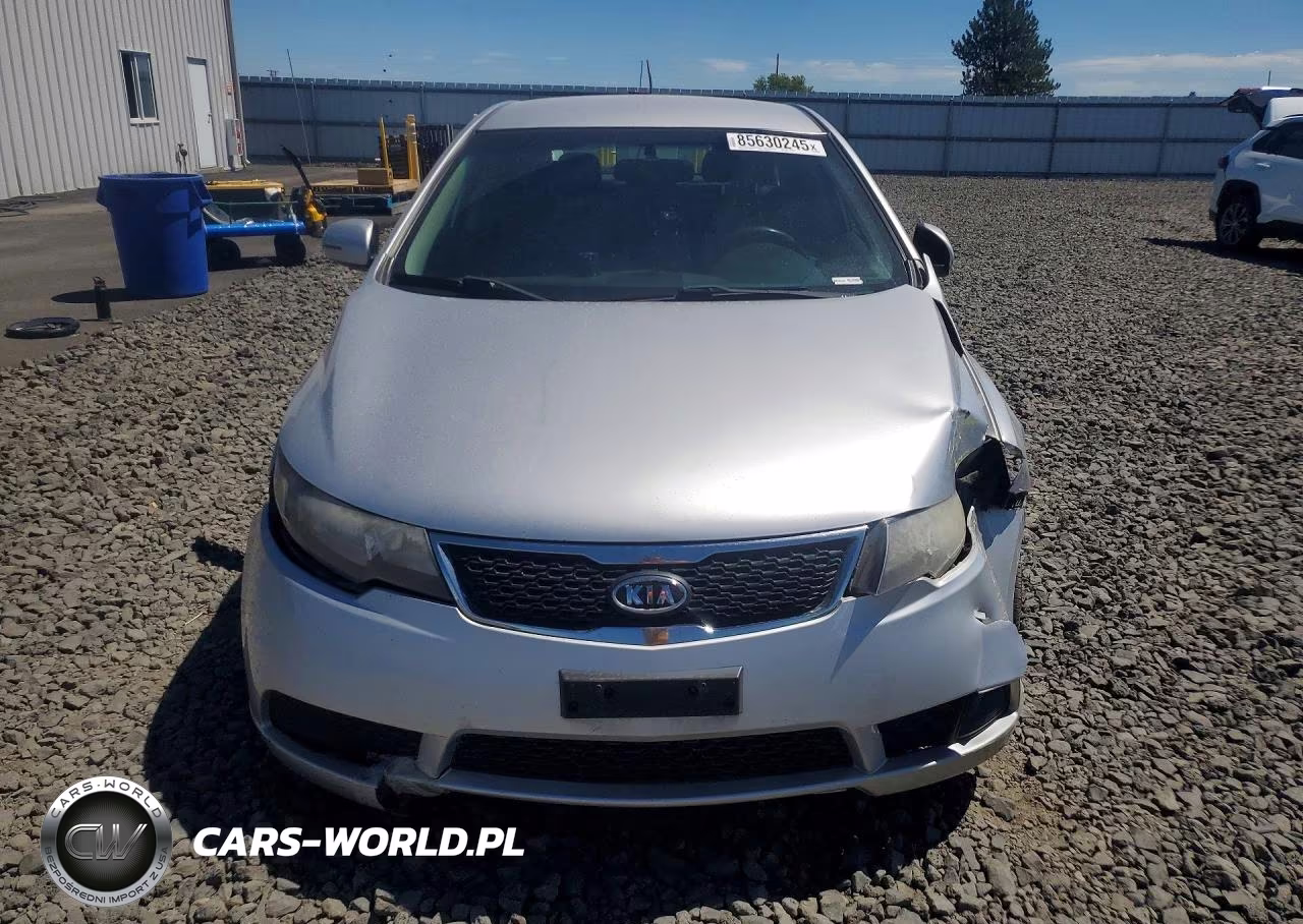 2012 Kia Forte Ex VIN:KNAFU5A21C5505285 - 5