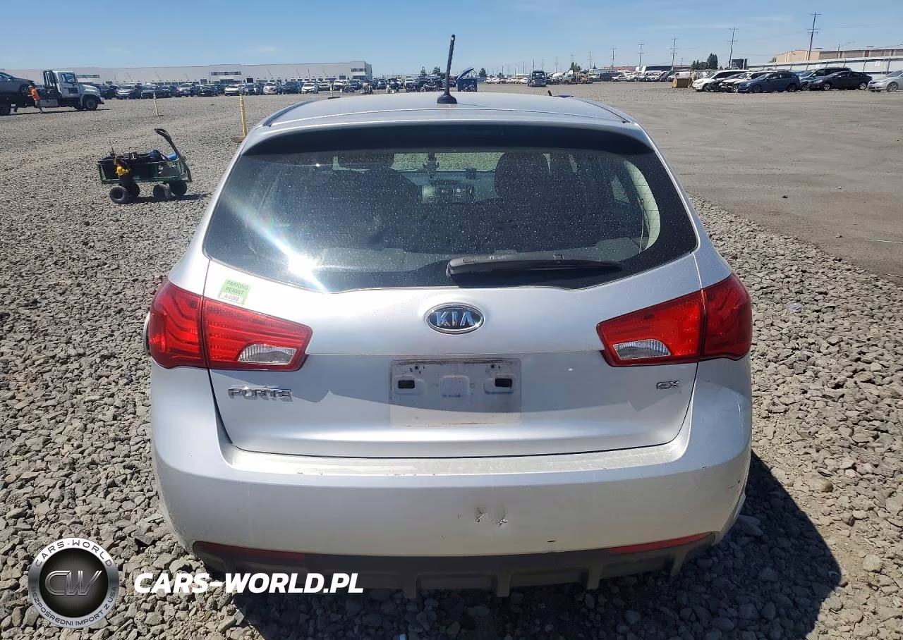 2012 Kia Forte Ex VIN:KNAFU5A21C5505285 - 6