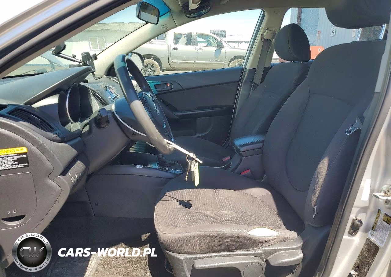 2012 Kia Forte Ex VIN:KNAFU5A21C5505285 - 7