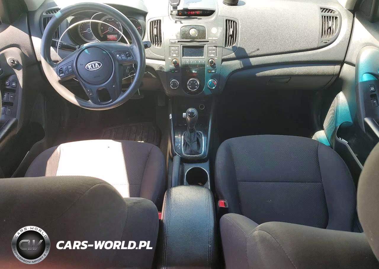 2012 Kia Forte Ex VIN:KNAFU5A21C5505285 - 8