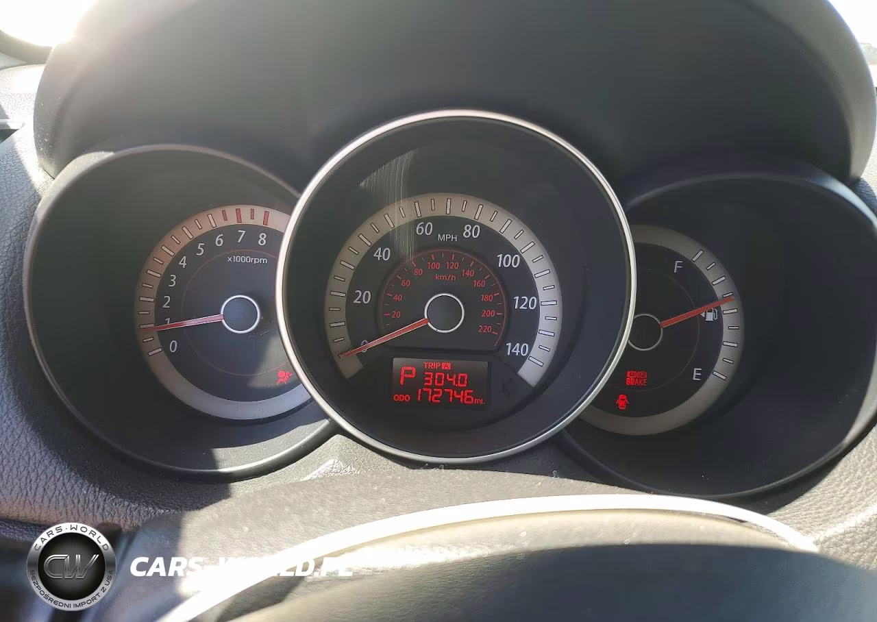 2012 Kia Forte Ex VIN:KNAFU5A21C5505285 - 9