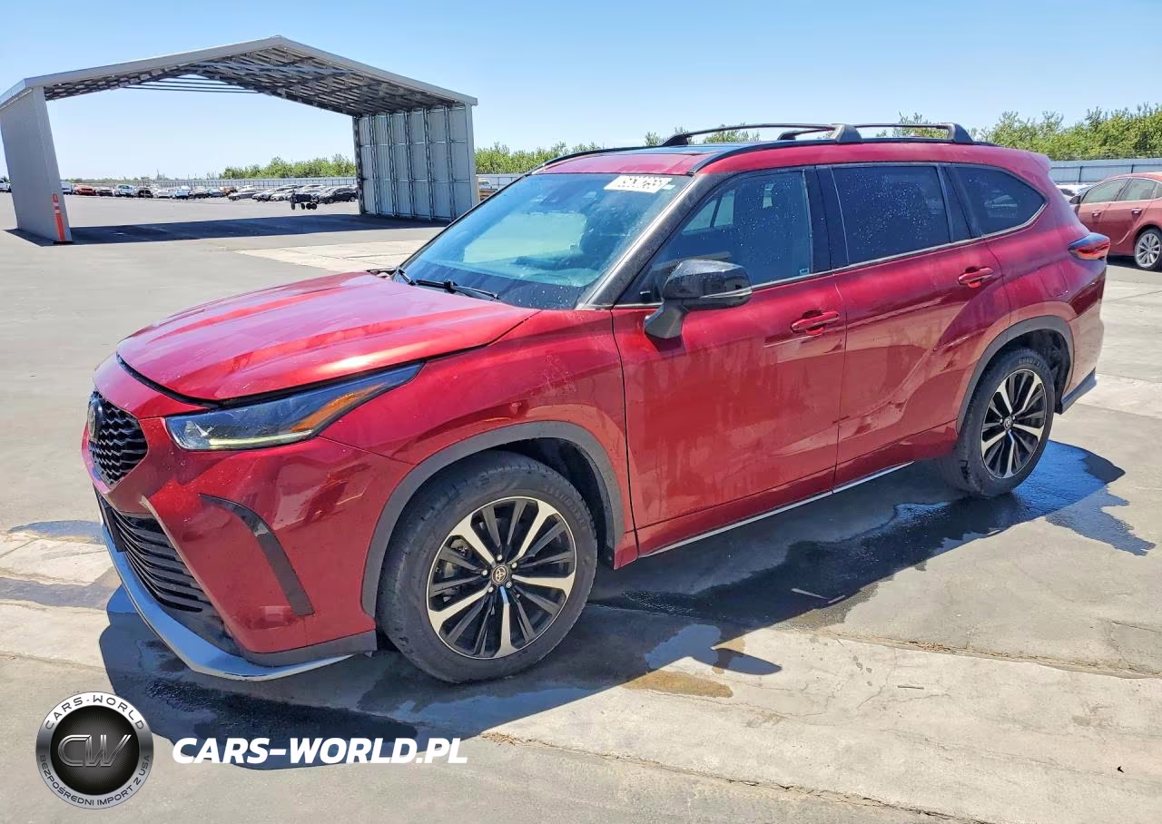 2022 Toyota Highlander Xse – zdjęcie 1 z 13