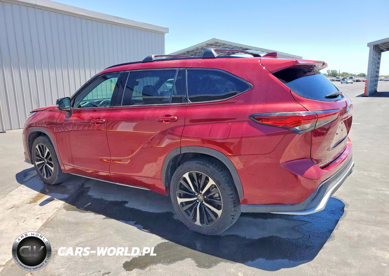 2022 Toyota Highlander Xse VIN:5TDJZRBH1NS248375 - 2