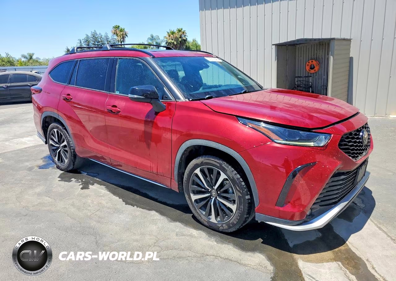 2022 Toyota Highlander Xse VIN:5TDJZRBH1NS248375 - 4