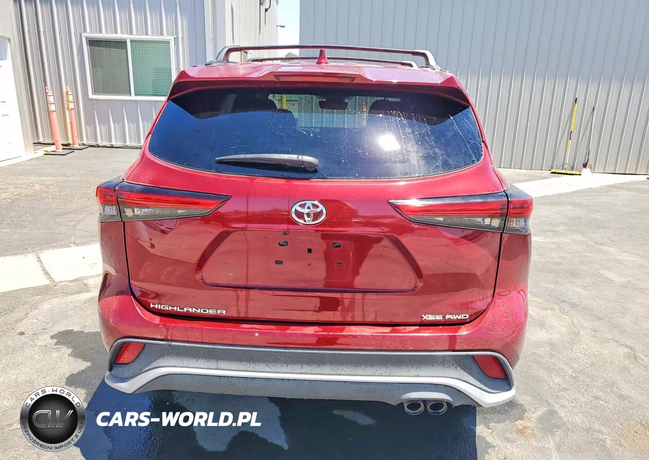 2022 Toyota Highlander Xse VIN:5TDJZRBH1NS248375 - 6