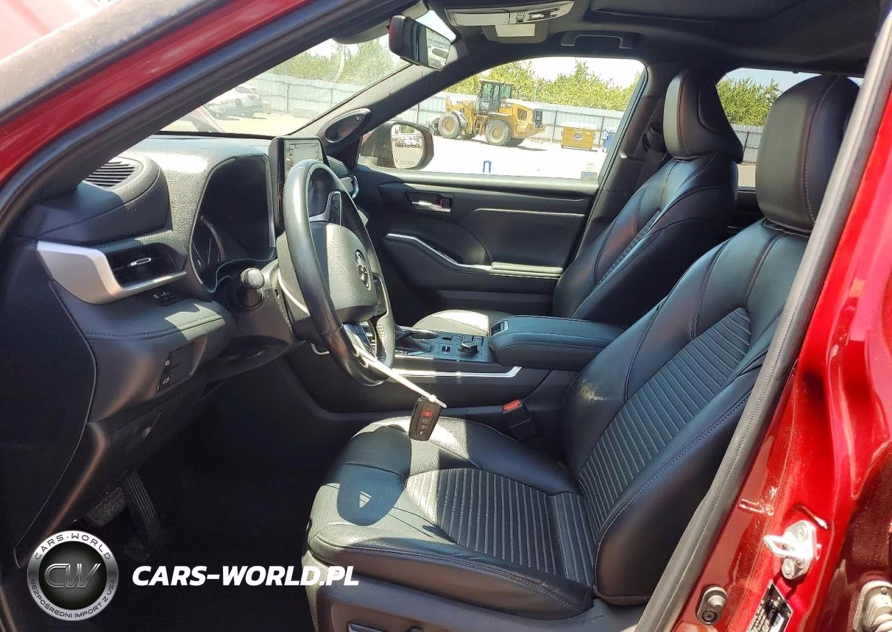 2022 Toyota Highlander Xse VIN:5TDJZRBH1NS248375 - 7
