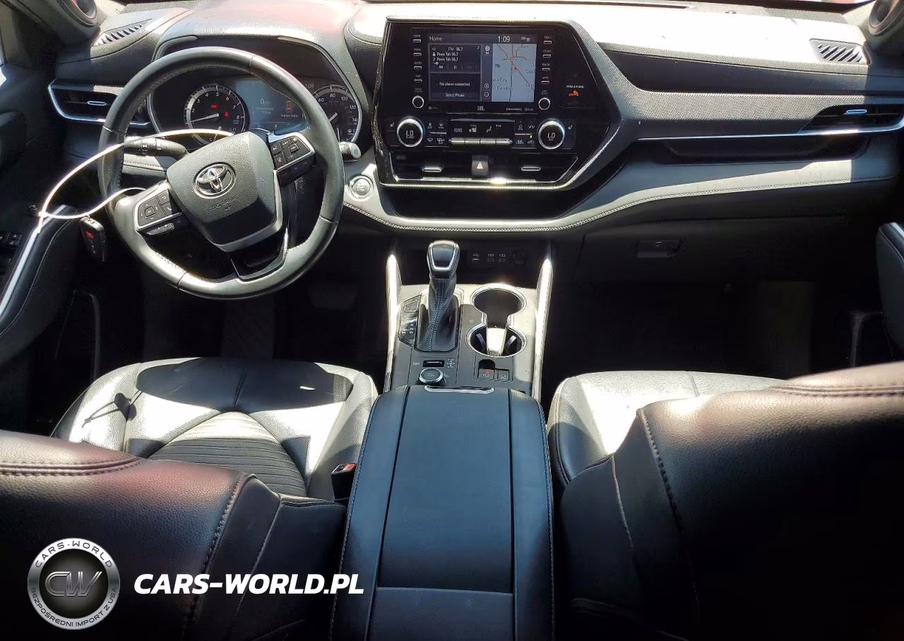 2022 Toyota Highlander Xse VIN:5TDJZRBH1NS248375 - 8