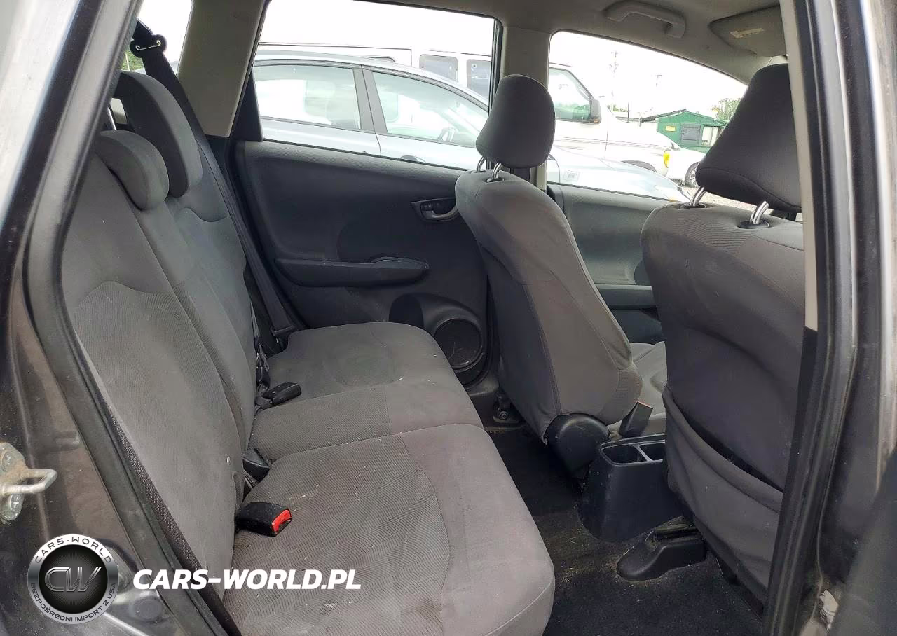 2012 Honda Fit VIN:JHMGE8G31CC021875 - 10