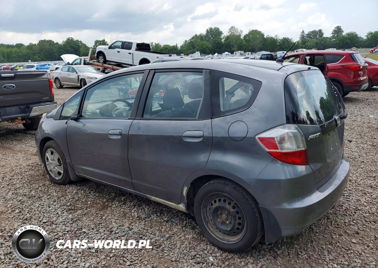 2012 Honda Fit VIN:JHMGE8G31CC021875 - 2