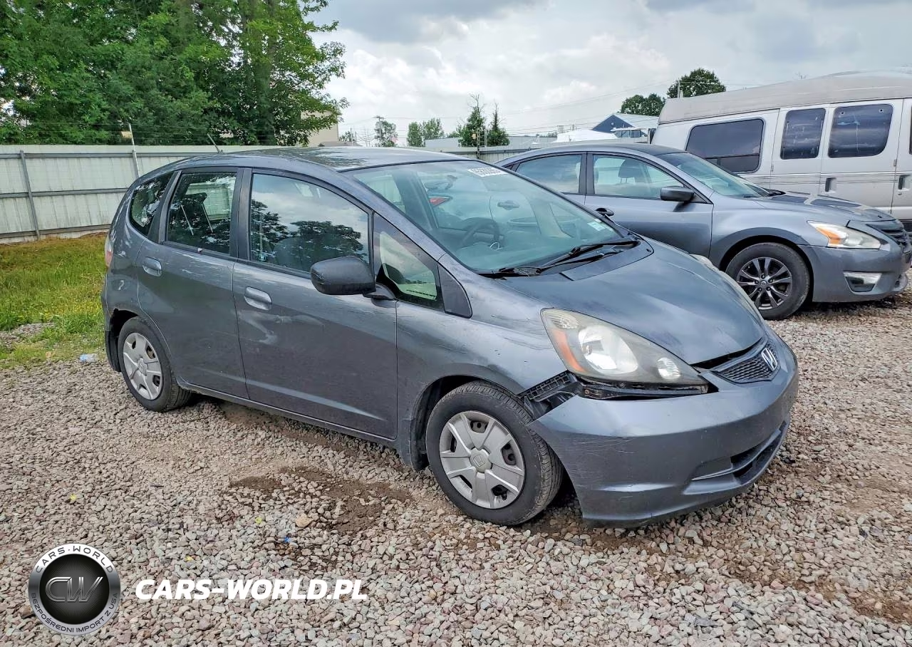 2012 Honda Fit VIN:JHMGE8G31CC021875 - 4