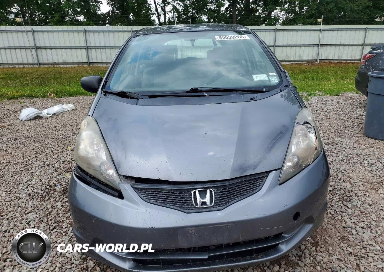 2012 Honda Fit VIN:JHMGE8G31CC021875 - 5
