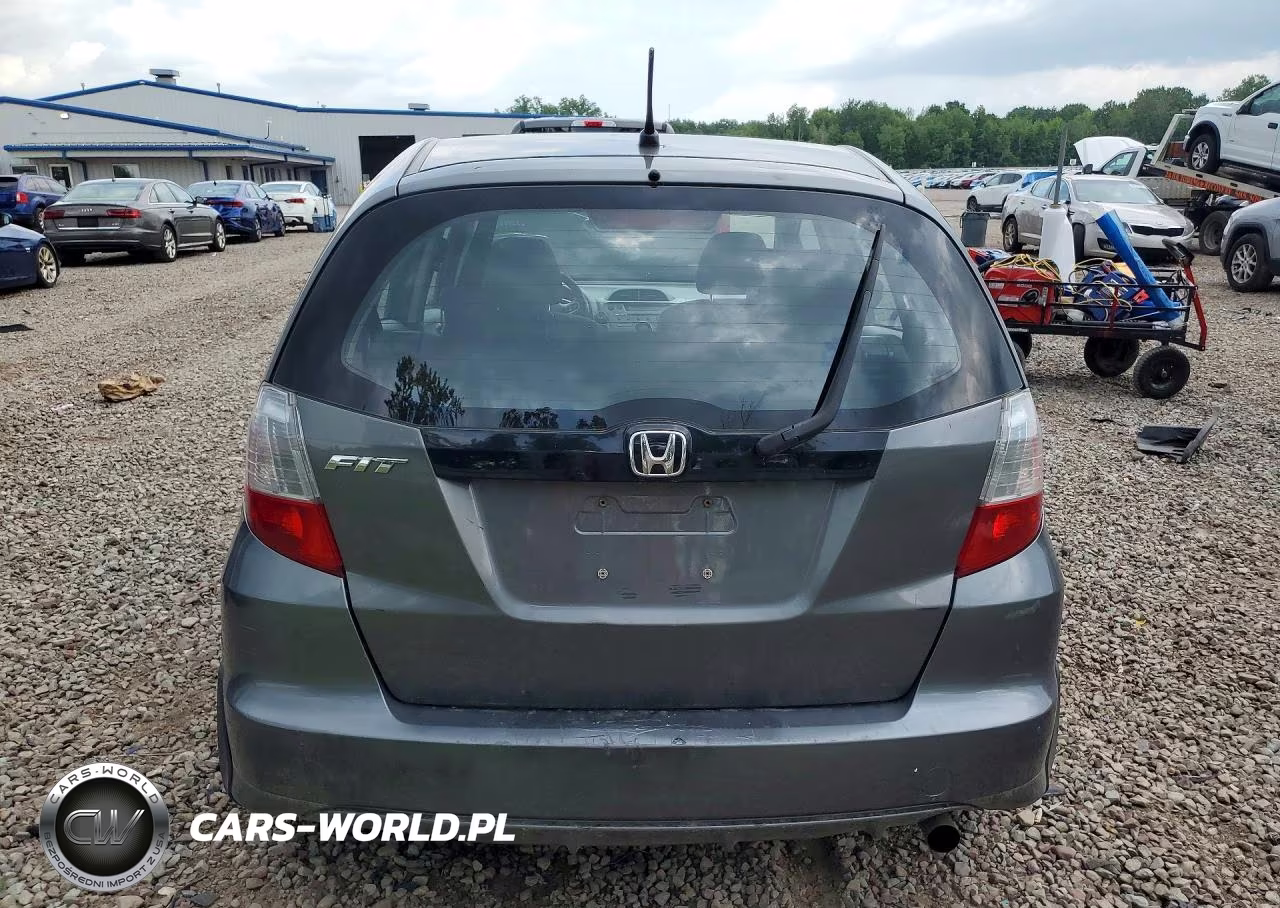 2012 Honda Fit VIN:JHMGE8G31CC021875 - 6