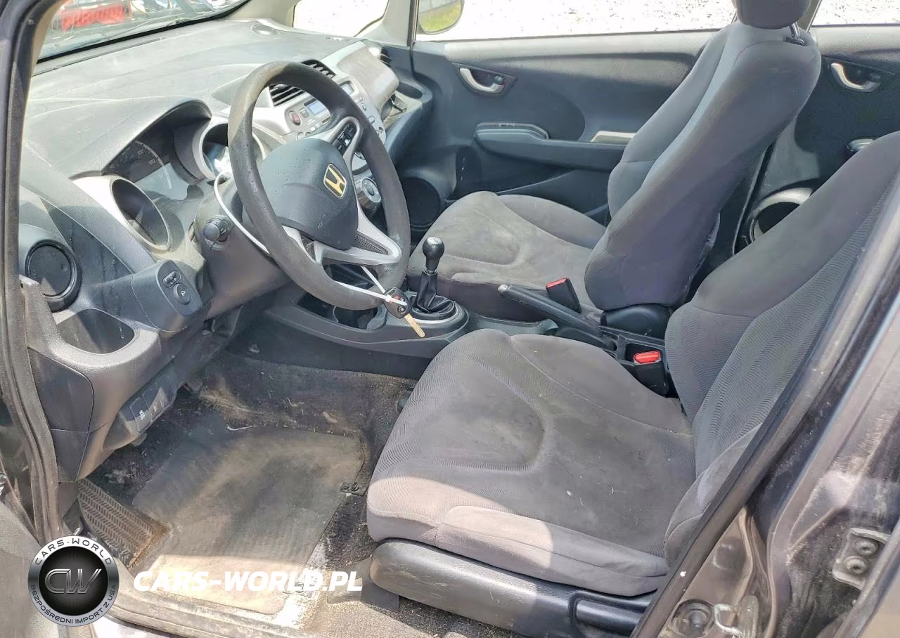 2012 Honda Fit VIN:JHMGE8G31CC021875 - 7