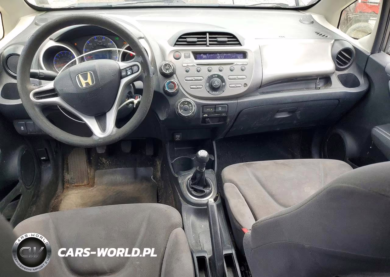 2012 Honda Fit VIN:JHMGE8G31CC021875 - 8