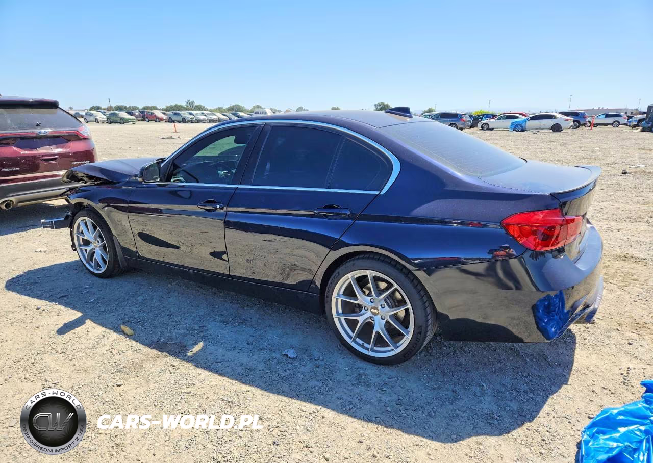 2017 BMW 330 I VIN:WBA8B9G51HNU48472 - 2