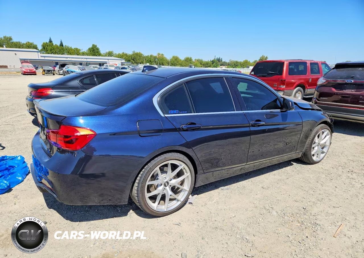 2017 BMW 330 I VIN:WBA8B9G51HNU48472 - 3