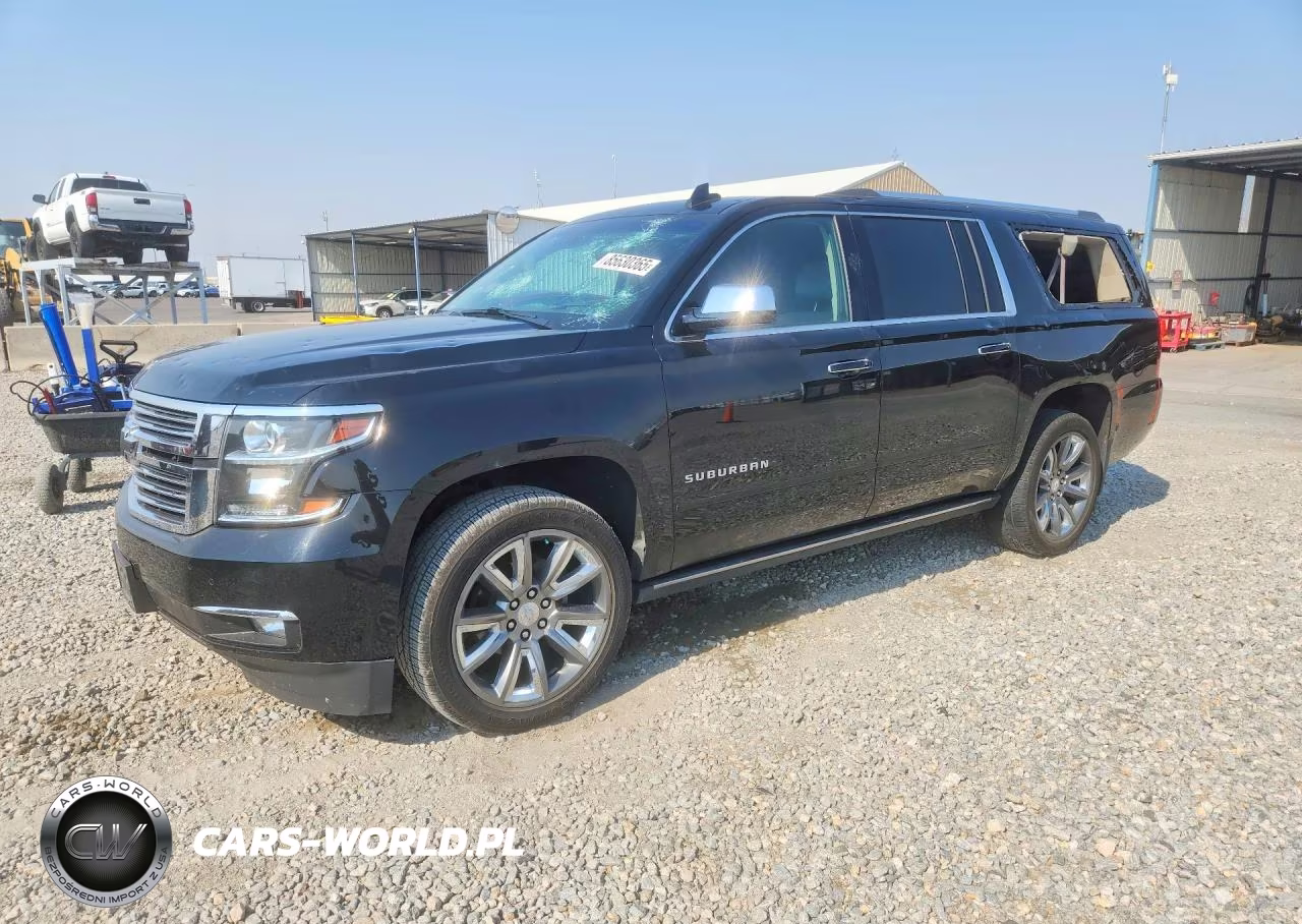 2018 Chevrolet Suburban K1500 Premier