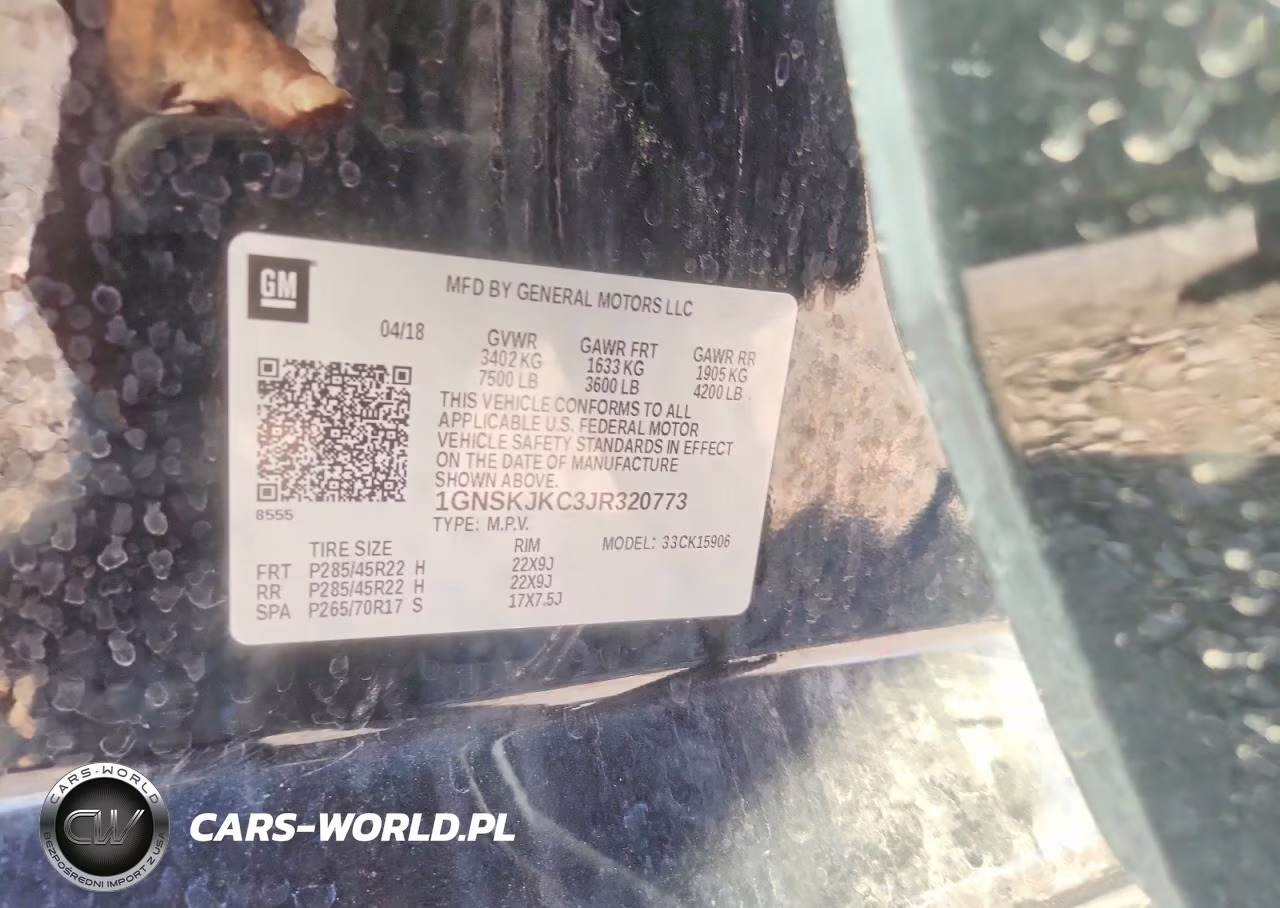 2018 Chevrolet Suburban K1500 Premier VIN:1GNSKJKC3JR320773 - 13