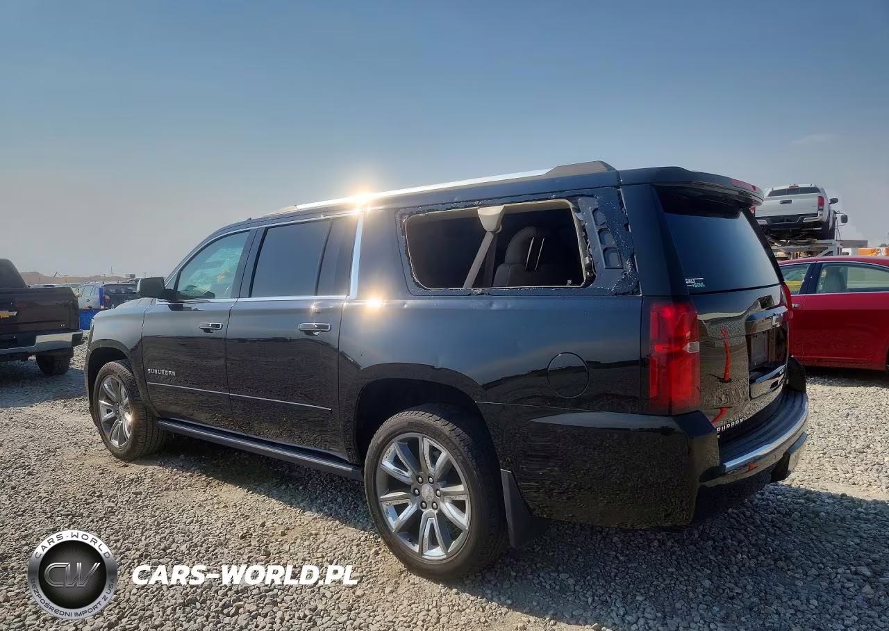 2018 Chevrolet Suburban K1500 Premier VIN:1GNSKJKC3JR320773 - 2