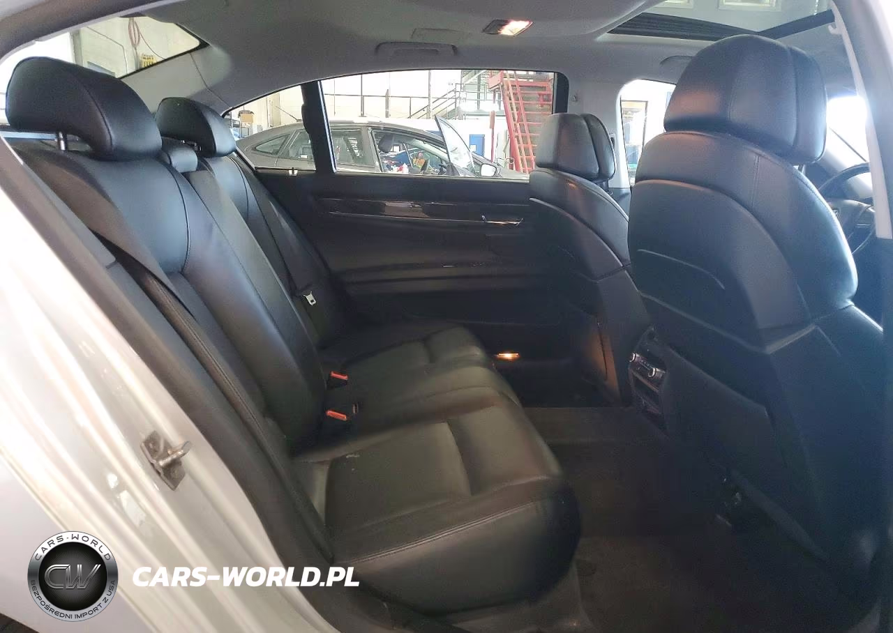 2012 BMW 750 Lxi VIN:WBAKC8C5XCC436666 - 10