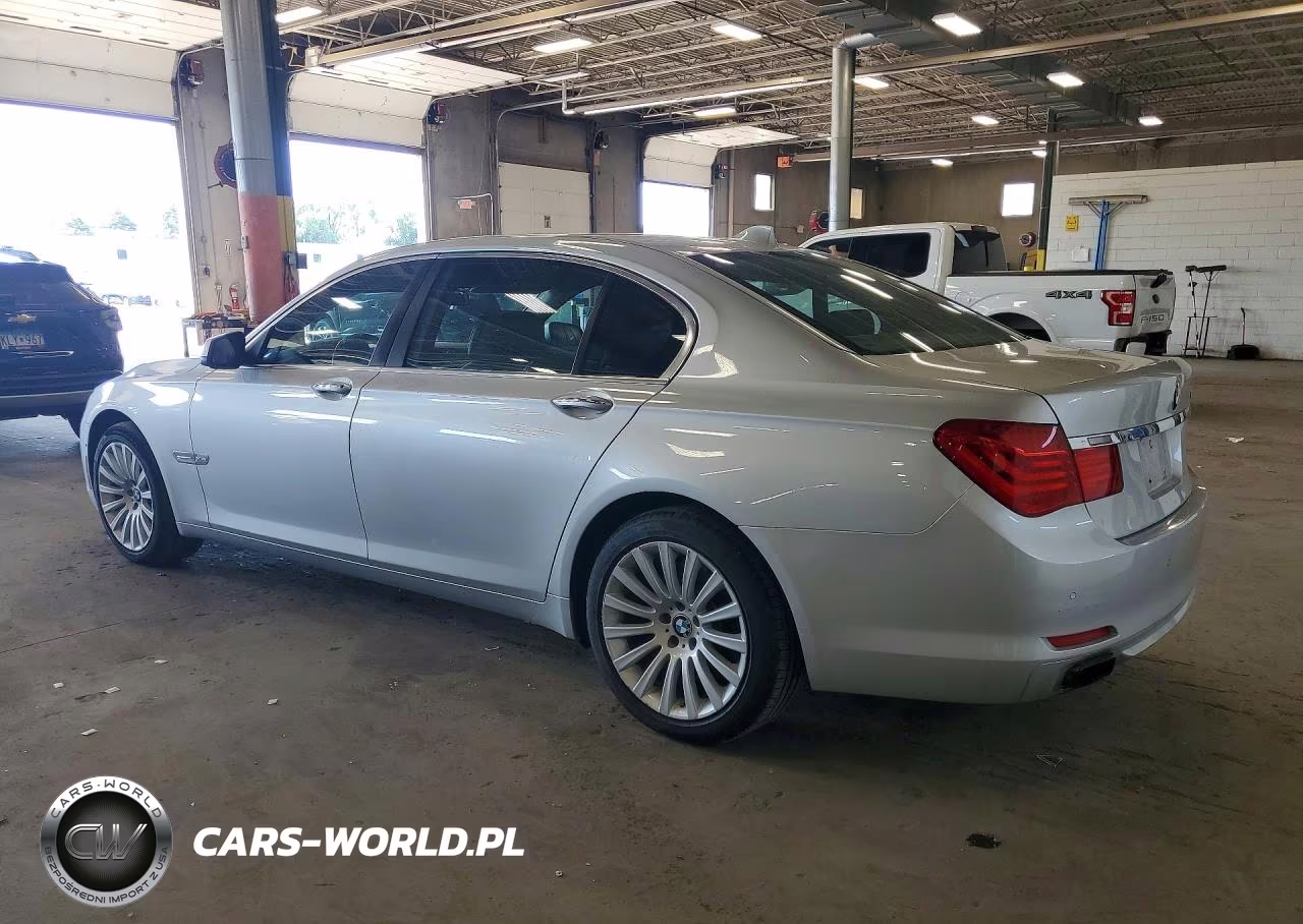 2012 BMW 750 Lxi VIN:WBAKC8C5XCC436666 - 2