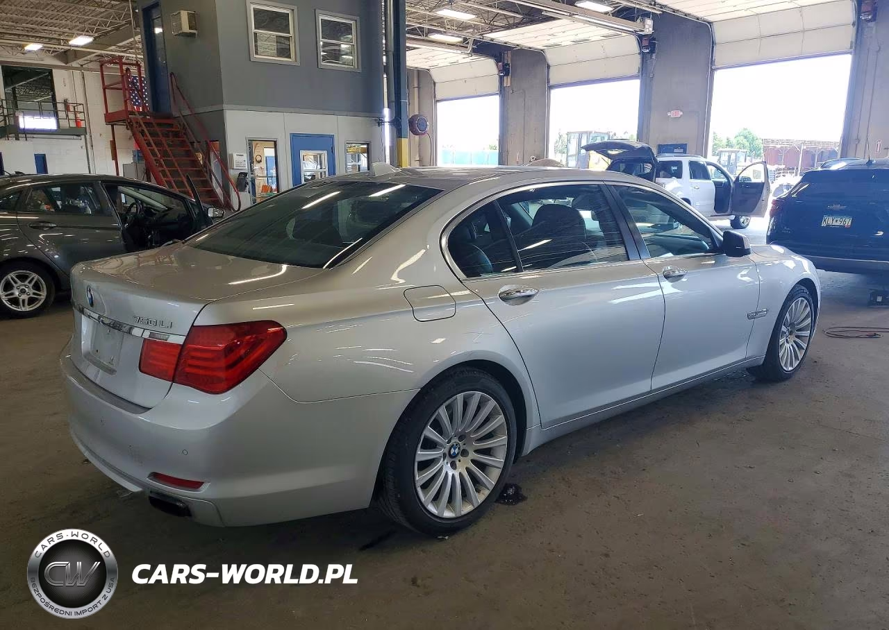2012 BMW 750 Lxi VIN:WBAKC8C5XCC436666 - 3