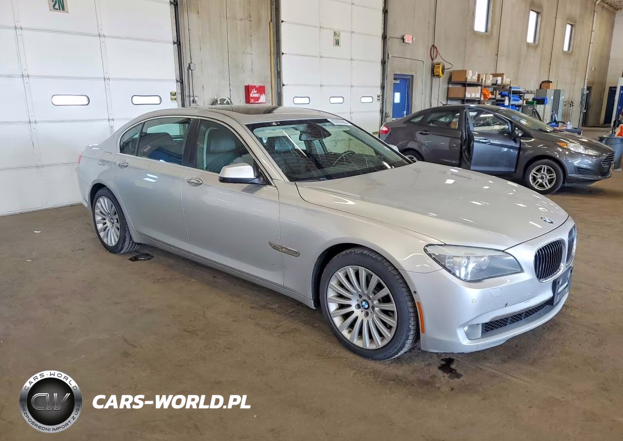 2012 BMW 750 Lxi VIN:WBAKC8C5XCC436666 - 4