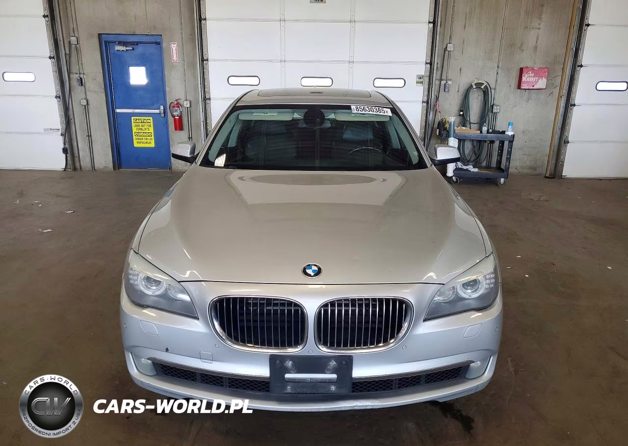 2012 BMW 750 Lxi VIN:WBAKC8C5XCC436666 - 5