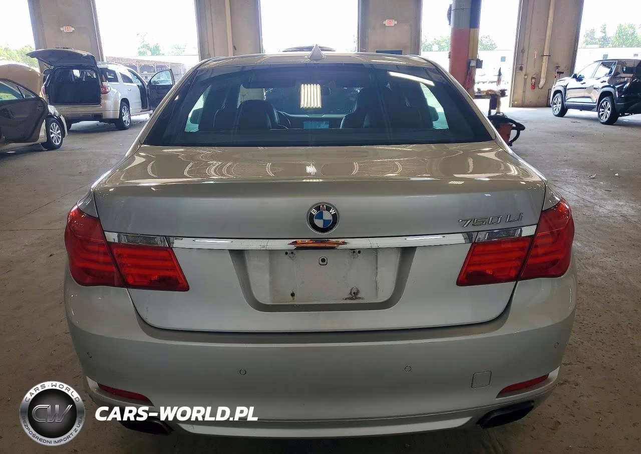 2012 BMW 750 Lxi VIN:WBAKC8C5XCC436666 - 6