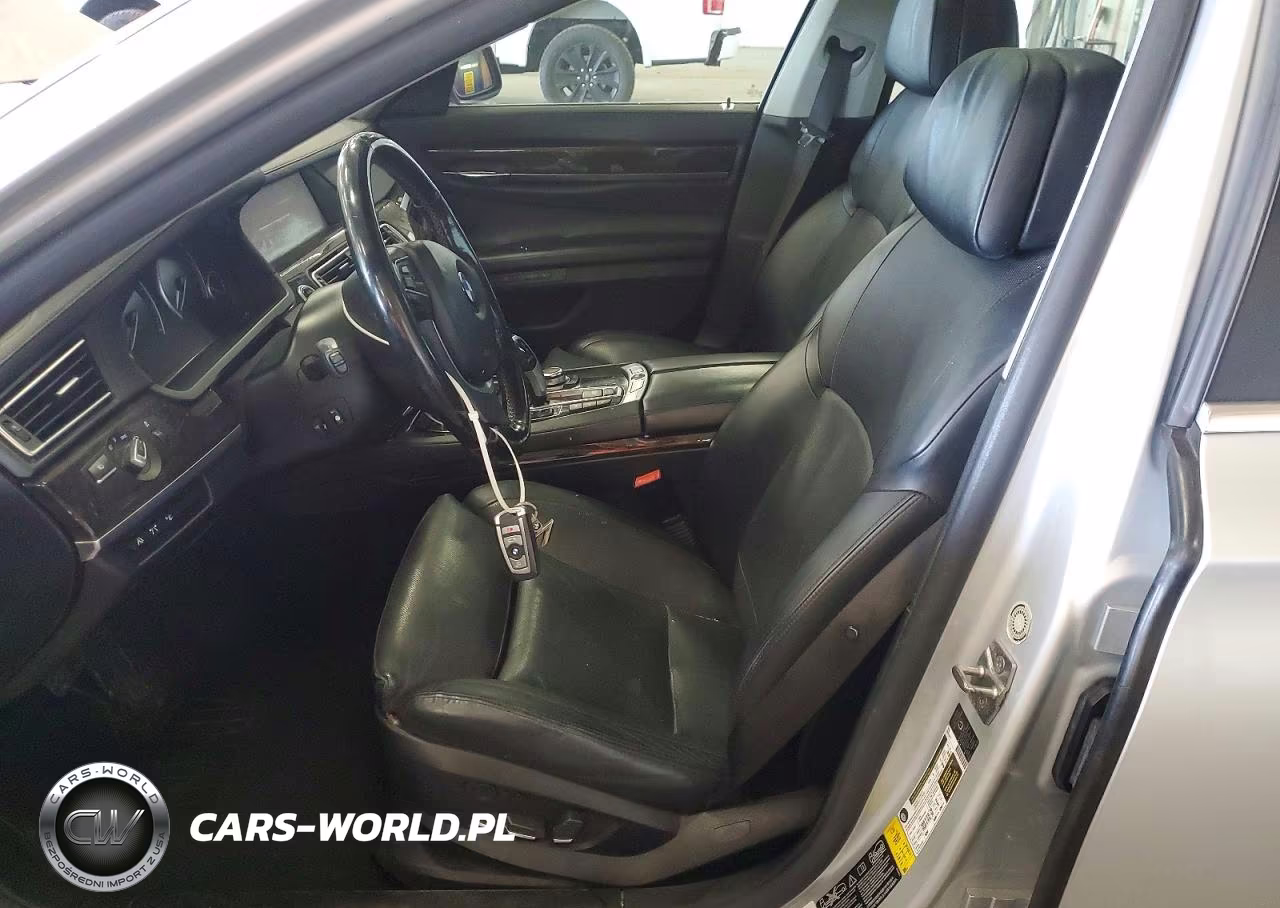 2012 BMW 750 Lxi VIN:WBAKC8C5XCC436666 - 7