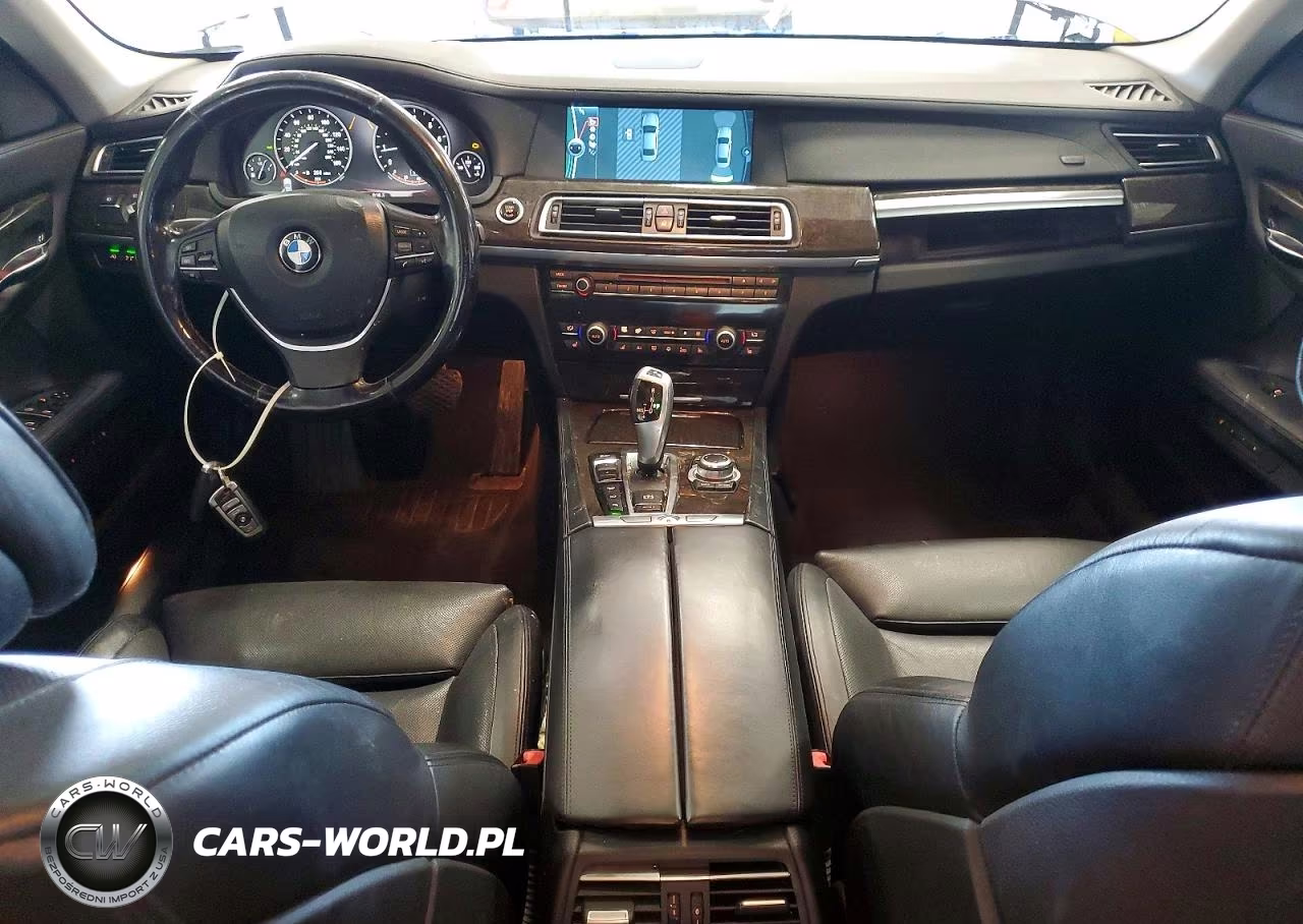 2012 BMW 750 Lxi VIN:WBAKC8C5XCC436666 - 8