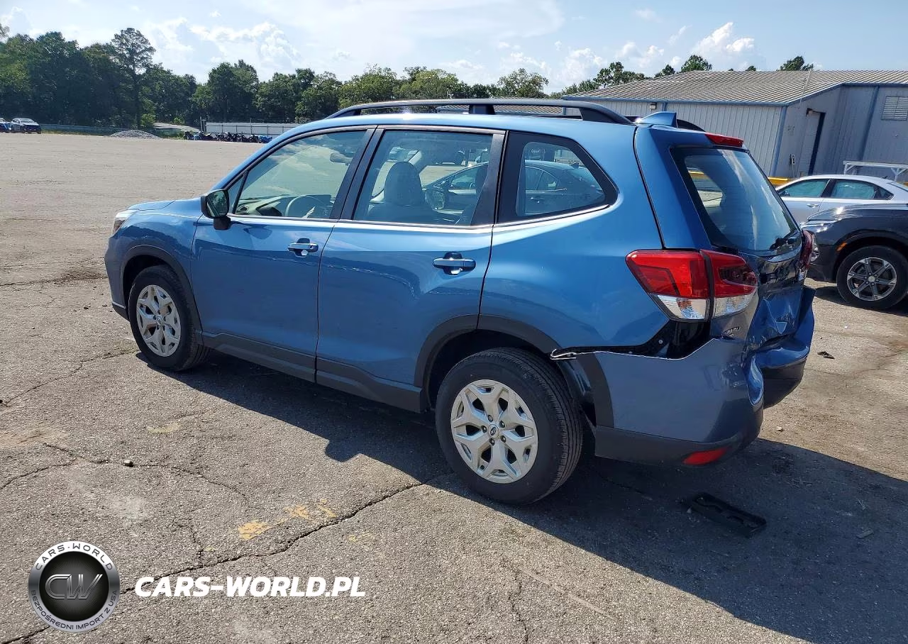 2021 Subaru Forester VIN:JF2SKADC0MH421481 - 2