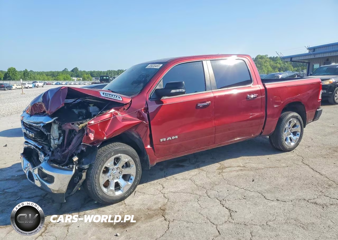 2020 Ram 1500 Big Horn-Lone Star VIN:1C6SRFFT7LN328260 - 1