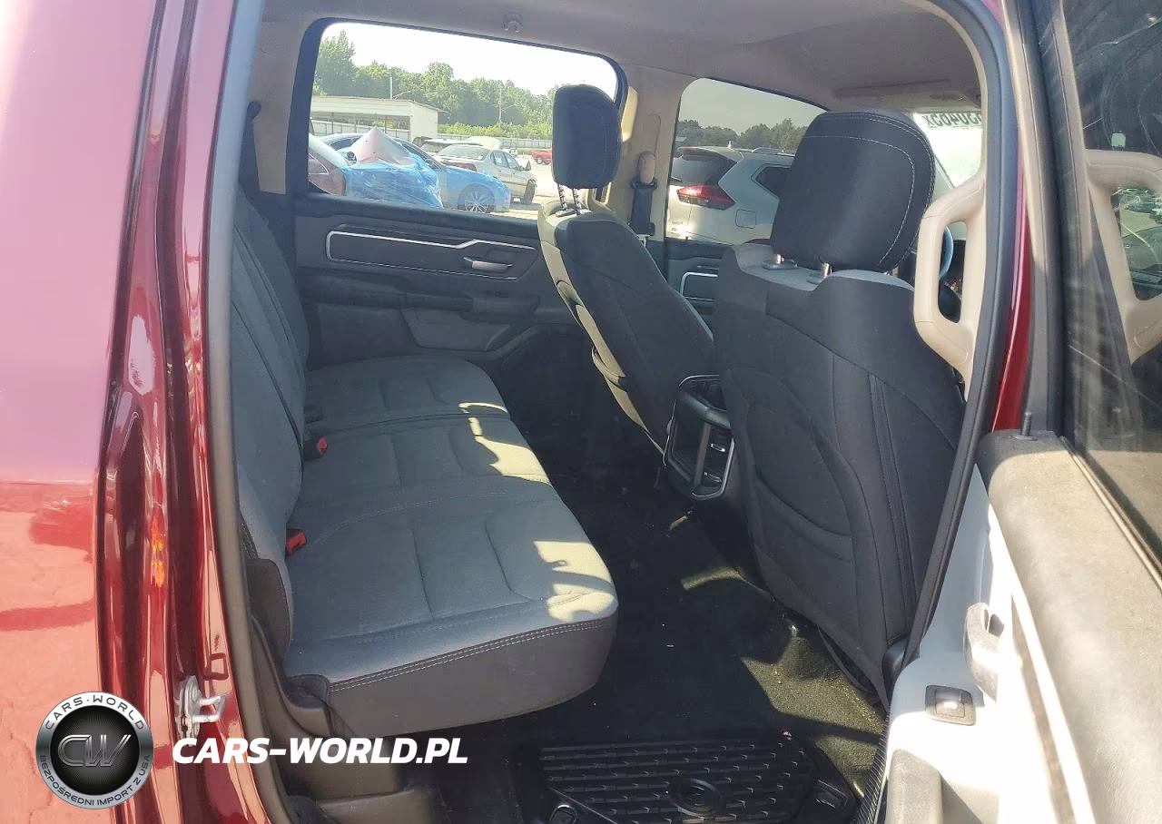 2020 Ram 1500 Big Horn-Lone Star VIN:1C6SRFFT7LN328260 - 10