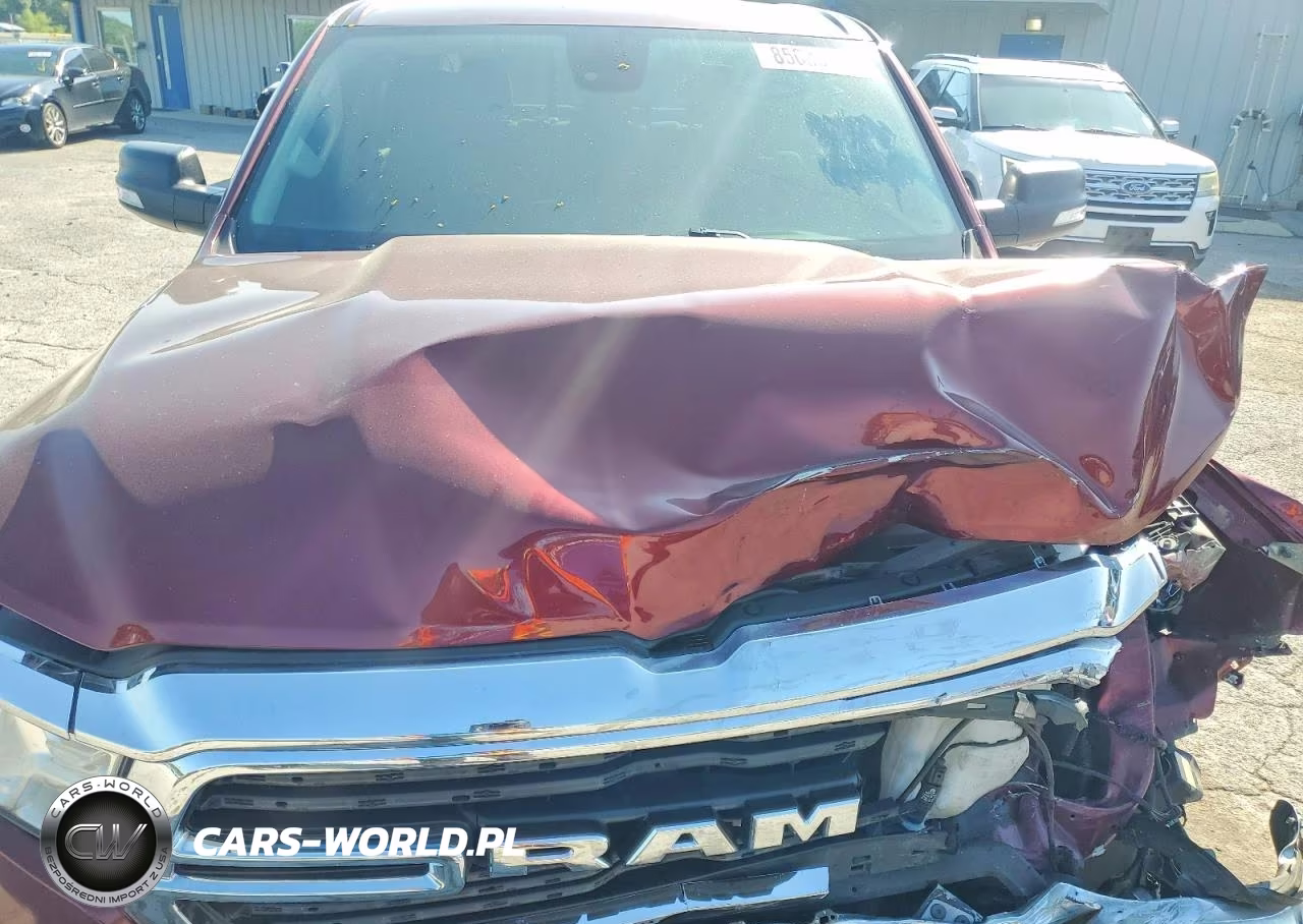 2020 Ram 1500 Big Horn-Lone Star VIN:1C6SRFFT7LN328260 - 11