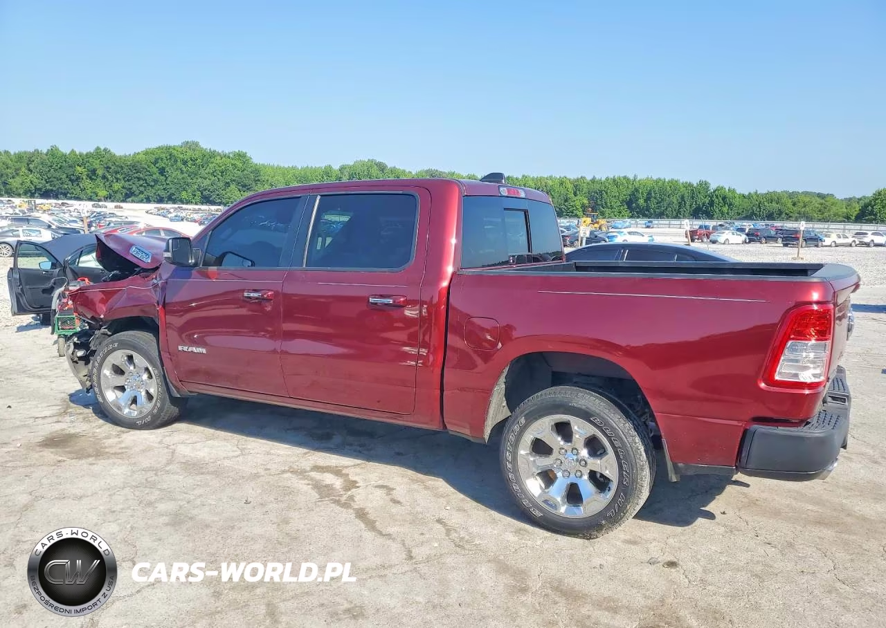2020 Ram 1500 Big Horn-Lone Star VIN:1C6SRFFT7LN328260 - 2