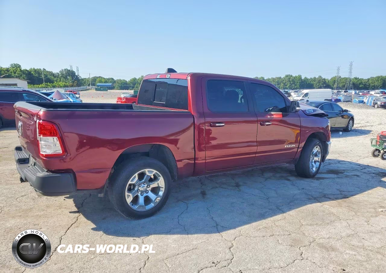2020 Ram 1500 Big Horn-Lone Star VIN:1C6SRFFT7LN328260 - 3