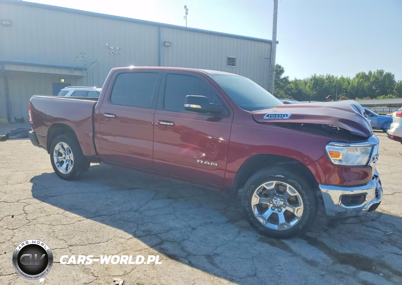2020 Ram 1500 Big Horn-Lone Star VIN:1C6SRFFT7LN328260 - 4