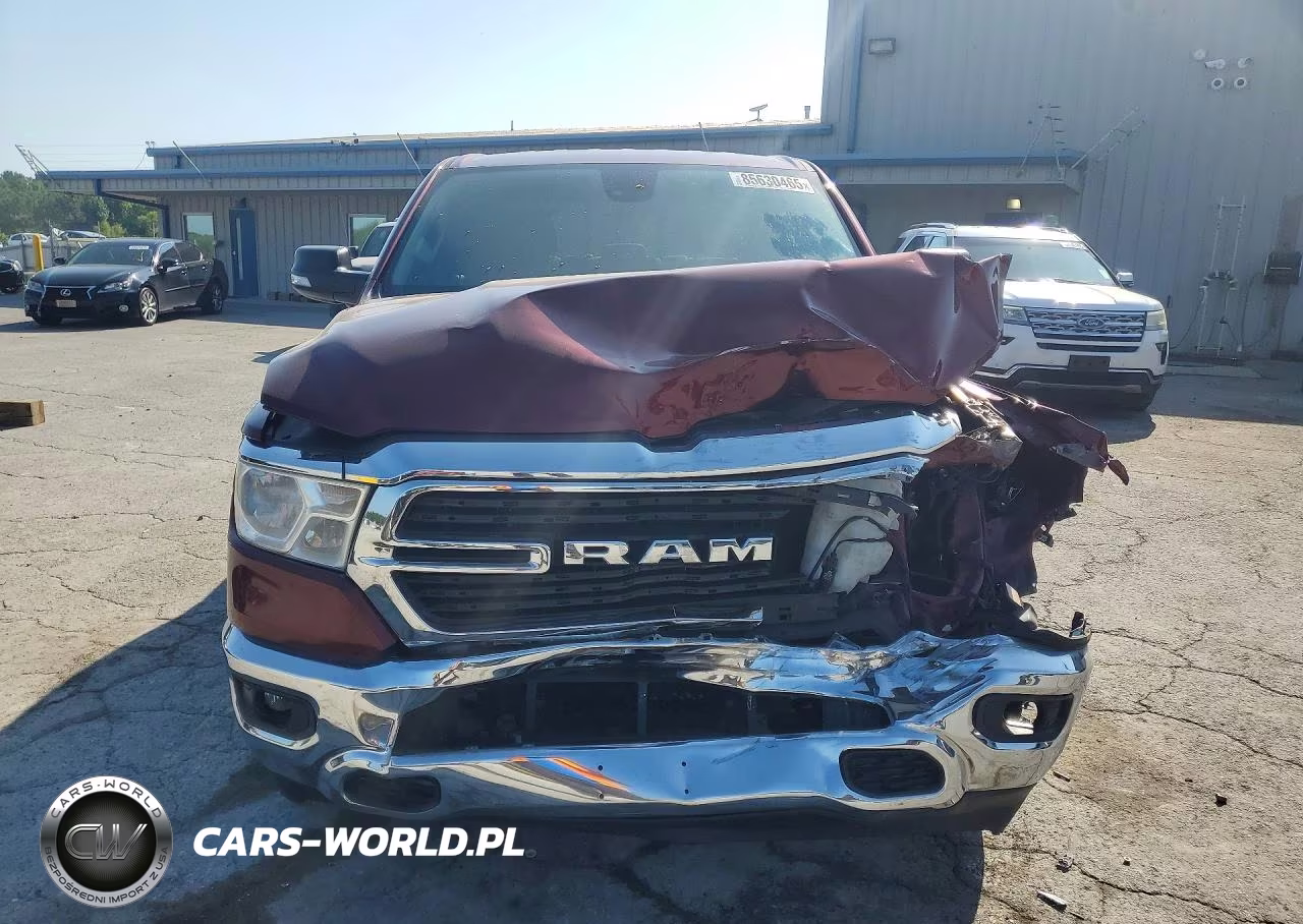 2020 Ram 1500 Big Horn-Lone Star VIN:1C6SRFFT7LN328260 - 5