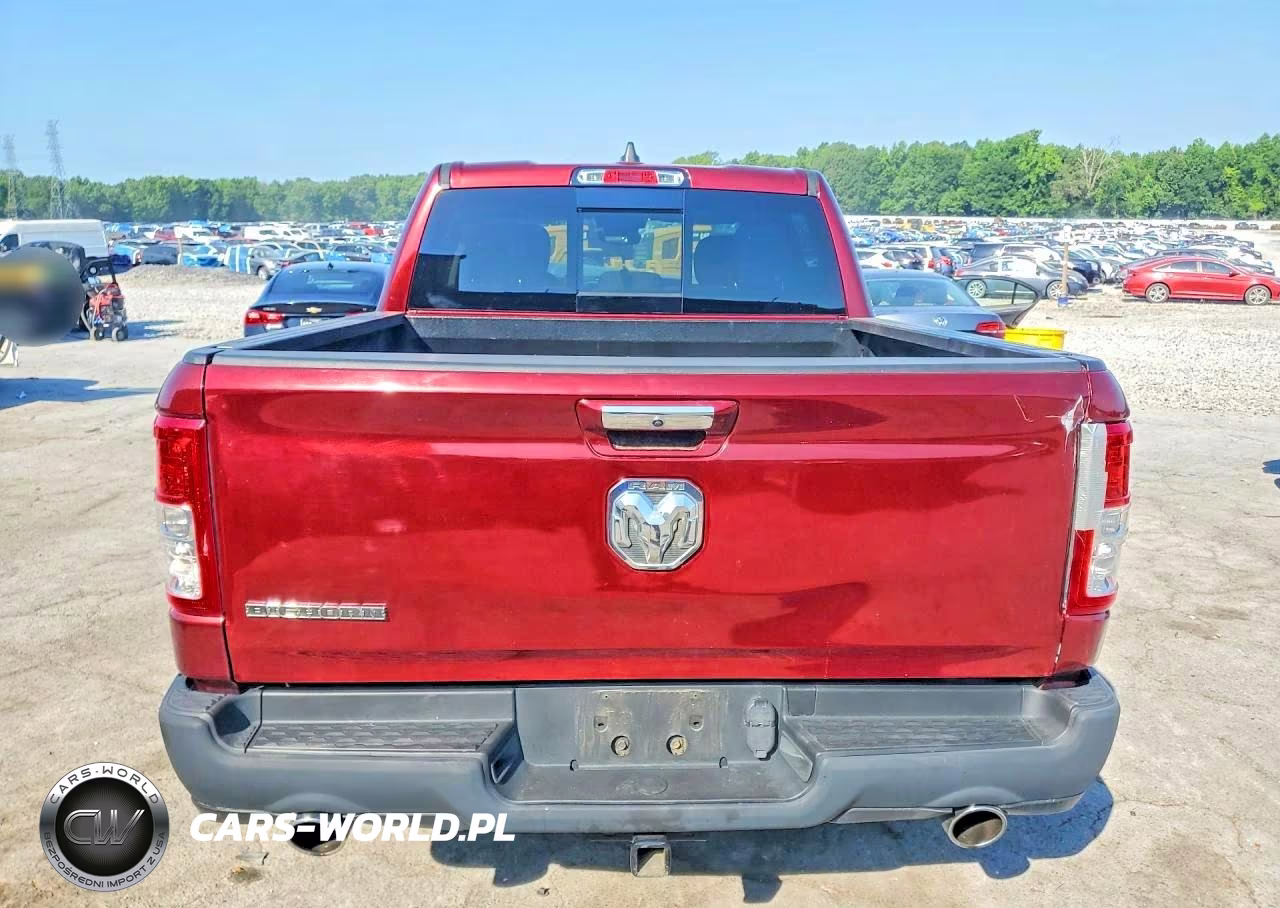 2020 Ram 1500 Big Horn-Lone Star VIN:1C6SRFFT7LN328260 - 6